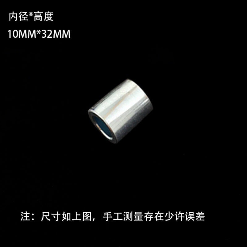 Electric Vehicle Axle Sleeve Motorcycle Electric Vehicle Front Wheel Inner Diameter 12Mm 10Mm Centered Roller Iron Bushing - Image 1